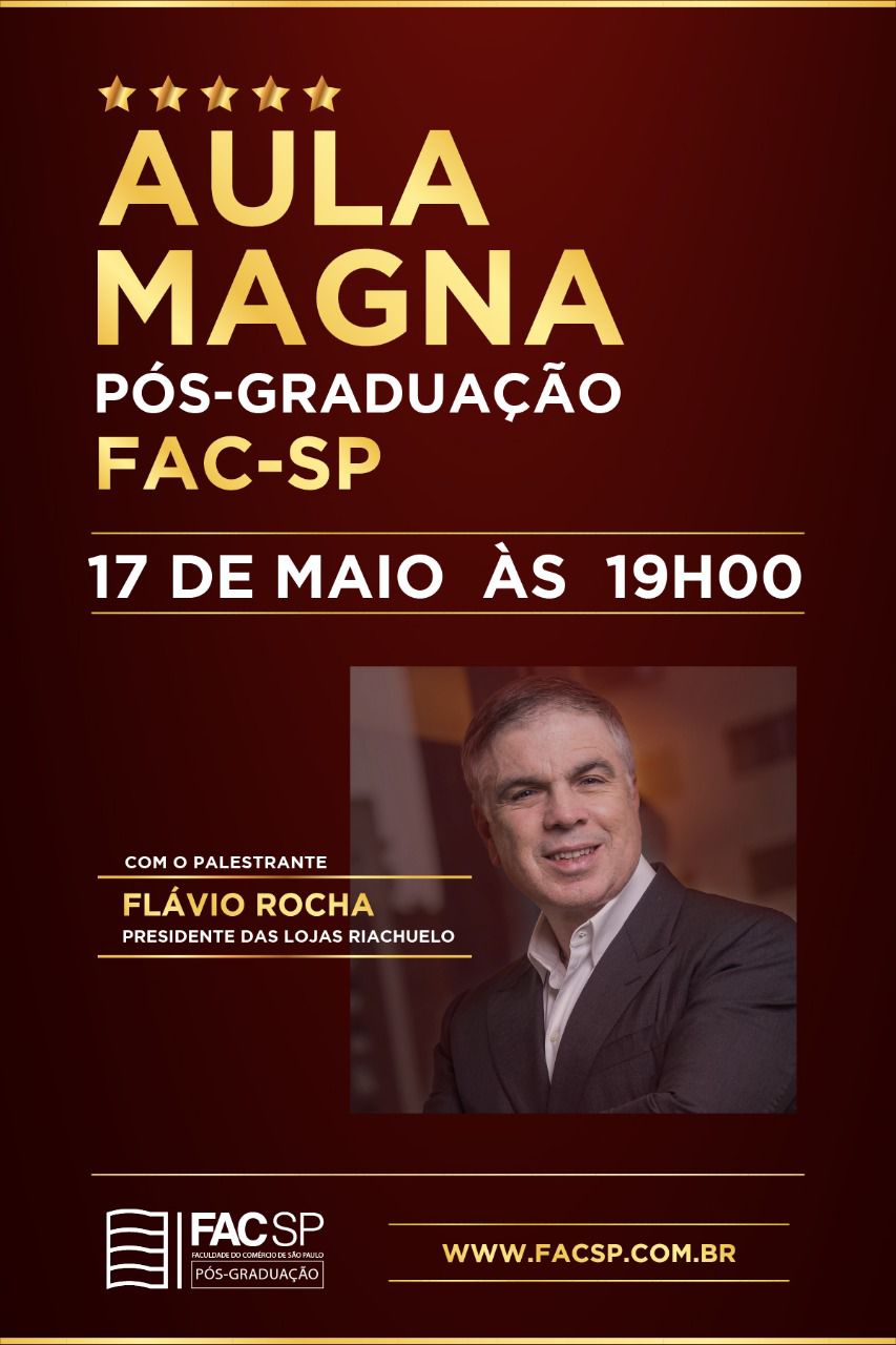Aula Magna com Flávio Rocha